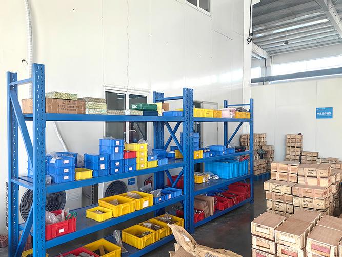 走进安徽广宇精密机械科技 探秘产品仓库中的机械零件